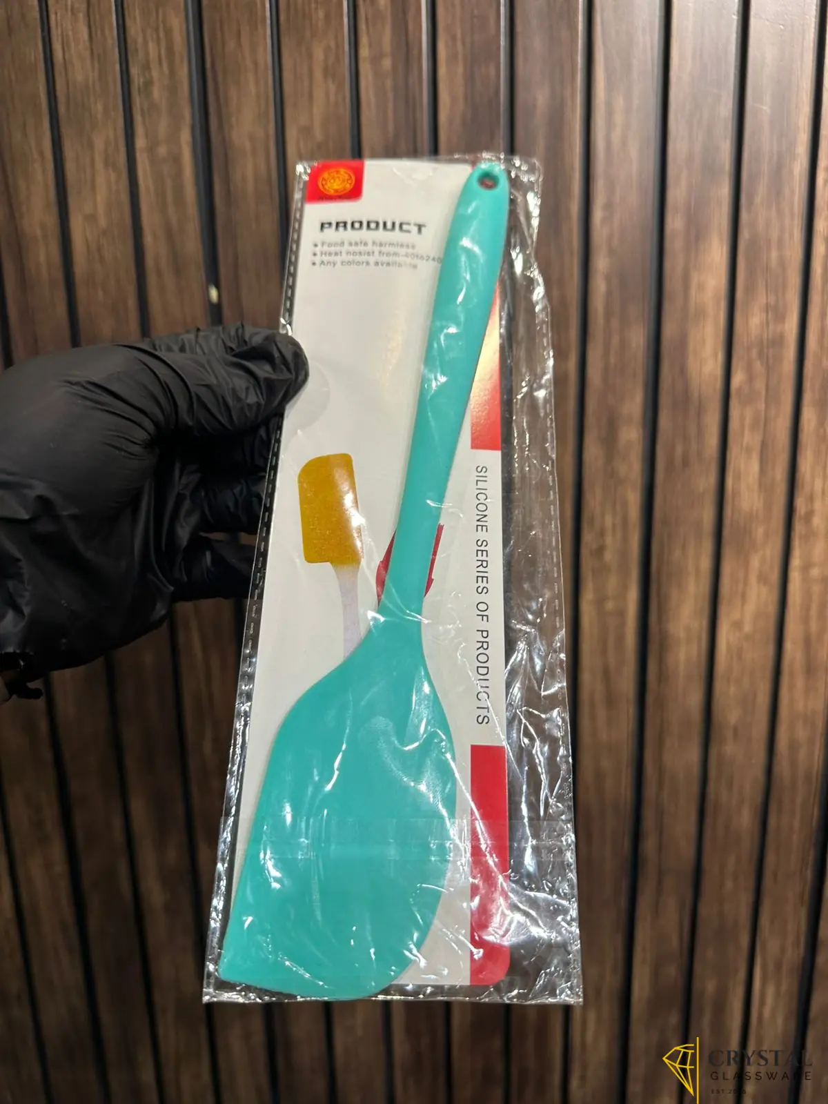 Non-Stick Flexible Rubber Kitchen Premium Scraper Spoon